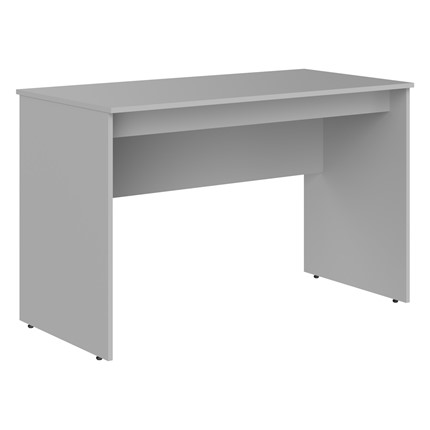 Письменный стол SIMPLE S-1200 1200х600х760 серый в Ирбите - изображение