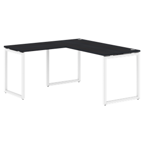 Письменный стол угловой левый XTEN-Q Дуб-юкон-белый XQCT 1615 (L) (1600х1500х750) в Ревде