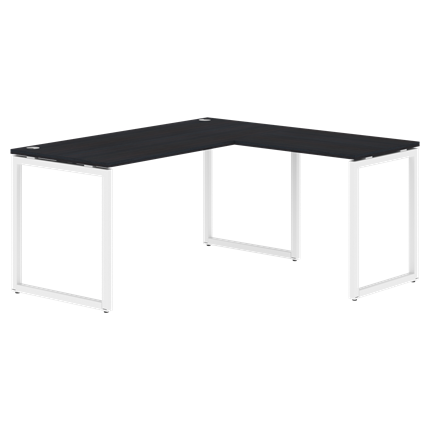 Письменный стол угловой правый XTEN-Q Дуб-юкон-белый XQCT 1615 (R) (1600х1500х750) в Екатеринбурге - изображение