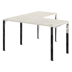 Письменный угловой  стол для персонала правый XTEN GLOSS  сосна Эдмонд  XGCT 1415.1 (R) (1400х1500х750) в Асбесте