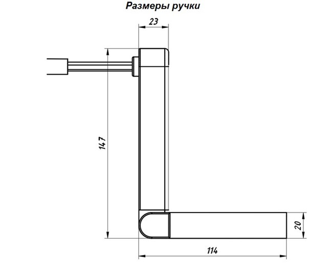 Стол подъемный механический XTEN-UP Белый XTUP 127 (1200х700х705-1155) в Екатеринбурге - изображение 2