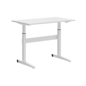 Стол  подъемный пневматический XTEN-UP Белый XTWAB 127 (1160х700х735-1140) в Кушве