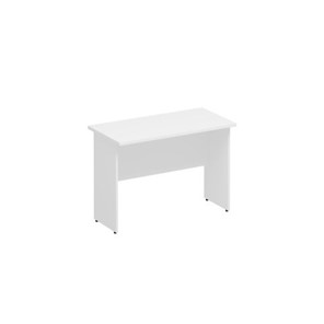 Приставной стол Комфорт, белый премиум (100x50x70) К 151 в Ревде
