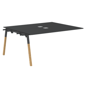 Переговорный стол FORTA Черный Графит-Черный Графит-Бук  FIWST 1513 (1580х1346х733) в Асбесте