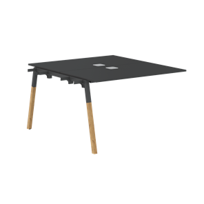 Переговорный стол FORTA Черный Графит-Черный Графит-Бук FIWST 1113 (1180х1346х733) в Ревде