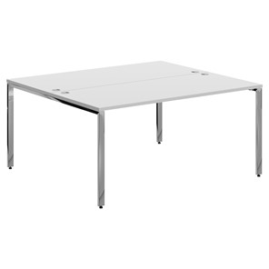 Переговорный стол XTEN GLOSS  Белый  XGWST 1614.1 (1600х1406х750) в Первоуральске
