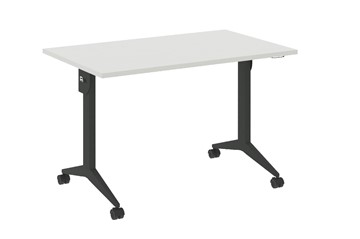 Мобильный стол X.M-2.7, Металл антрацит/Белый бриллиант в Первоуральске