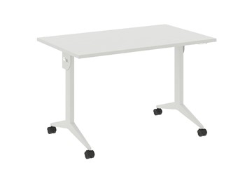 Мобильный стол X.M-3.7, Металл белый/Белый бриллиант в Каменске-Уральском