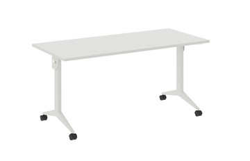 Мобильный стол X.M-5.7, Металл белый/Белый бриллиант в Краснотурьинске