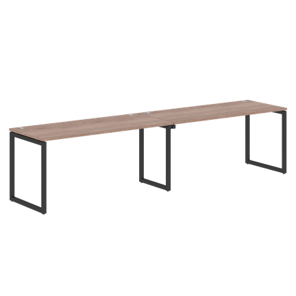 Конференц-стол  XTEN-Q Дуб-сонома-антрацит XQWST 3270 (3206х700х750) в Артемовском - изображение