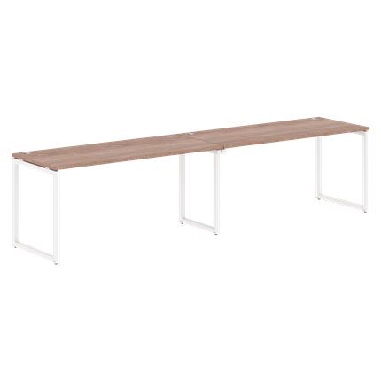 Конференц-стол  XTEN-Q Дуб-сонома-белый XQWST 3270 (3206х700х750) в Ревде - изображение