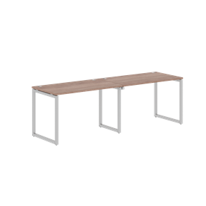 Стол для конференций XTEN-Q Дуб-сонома-серебро XQWST 2470 (2406х700х750) в Ревде