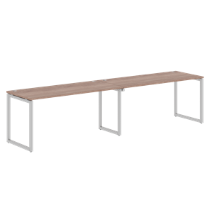 Стол для конференций XTEN-Q Дуб-сонома-серебро XQWST 3270 (3206х700х750) в Красноуфимске