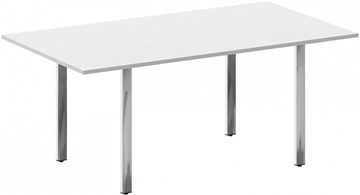 Конференц-стол Metal system direct БП.ПРГ-180 Белый в Первоуральске