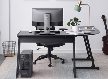 Компьютерный стол CILY черный (BLACK ME015) в Ревде - предосмотр 2