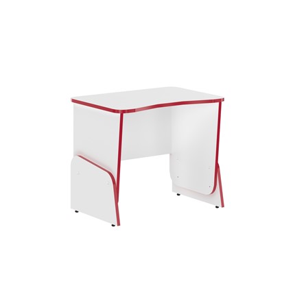 Стол Skill STG 7050, Белый/ Красный в Сысерти - изображение