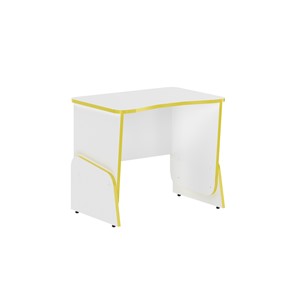 Стол для компьютера Skill STG 7050, Белый /Желтый бриллиант в Новоуральске - предосмотр