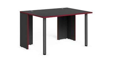 Компьютерный стол SKILLL SSTG 1385.1 , (1360x850x750), Антрацит/ Красный в Кушве - предосмотр 1