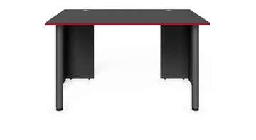 Компьютерный стол SKILLL SSTG 1385.1 , (1360x850x750), Антрацит/ Красный в Ревде - предосмотр 2