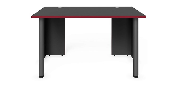 Компьютерный стол SKILLL SSTG 1385.1 , (1360x850x750), Антрацит/ Красный в Богдановиче - изображение 2