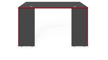 Компьютерный стол SKILLL SSTG 1385.1 , (1360x850x750), Антрацит/ Красный в Кушве - предосмотр 4