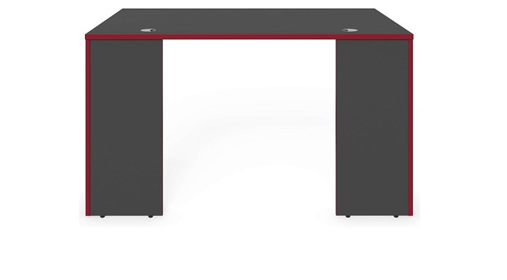 Компьютерный стол SKILLL SSTG 1385.1 , (1360x850x750), Антрацит/ Красный в Богдановиче - изображение 4