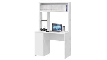 Компьютерный стол Тип 1 (Белый Ясень) в Ревде
