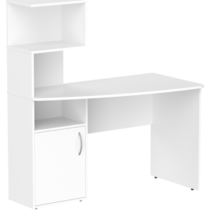 Офисный стол Comp, CD 1213 (L), (1200х600х1350), Белый в Кушве