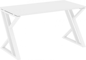 Стол Loft VR.L-SRZ-3.7, Белый Бриллиант/Белый металл в Ревде