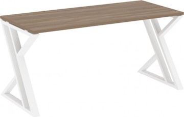 Стол на металлокаркасе Loft VR.L-SRZ-4.7, Дуб Аризона/Белый металл в Первоуральске