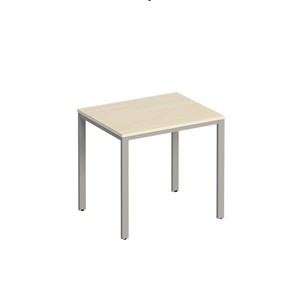 Стол письменный на металлокаркасе Комфорт МП2, дуб шамони (84.4x67x75) К 160 в Ревде