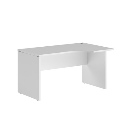 Письменный стол  XTEN Белый XCET 149 (R) (1400x900x750) в Ревде - изображение
