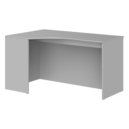 Письменный стол SIMPLE SE-1400 L левый 1400х900х760 серый в Екатеринбурге - изображение