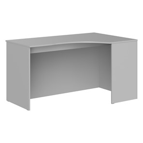 Письменный стол SIMPLE SE-1400 R правый 1400х900х760 серый в Екатеринбурге