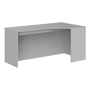 Письменный стол SIMPLE SE-1600 R правый 1600х900х760 серый в Каменске-Уральском