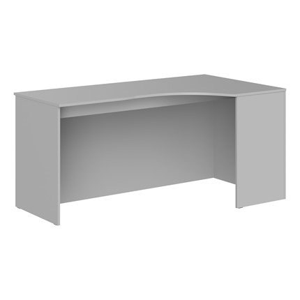 Письменный стол SIMPLE SE-1600 R правый 1600х900х760 серый в Екатеринбурге - изображение