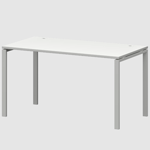 Письменный стол Смарт СMС-П-18.73 П25 (Белый/Белый) в Кушве