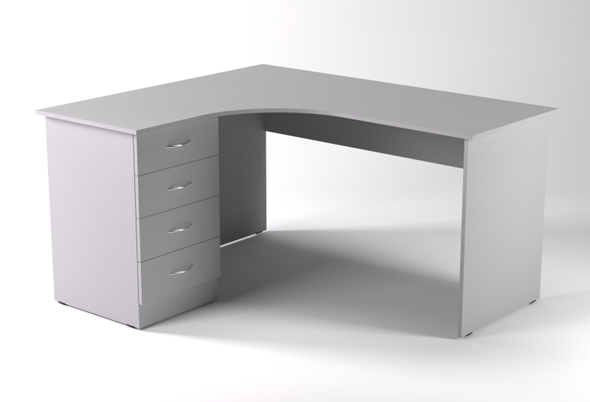 Письменный стол СТЛ.15.13.6, Серый в Ревде - изображение