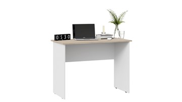 Офисный стол Тип 14, 1000 (Дуб Сонома/Белый Ясень) в Красноуфимске