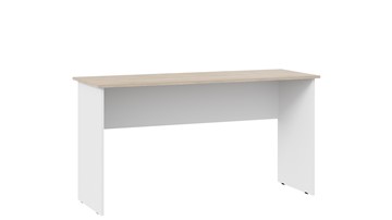 Офисный стол Тип 14, 1400 (Дуб Сонома/Белый Ясень) в Тавде - предосмотр 1
