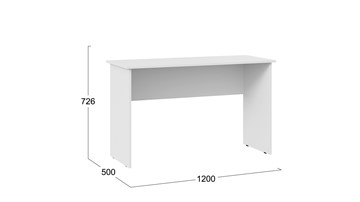 Письменный стол Тип 14, 1200 (Белый Ясень) в Ревде - предосмотр 2