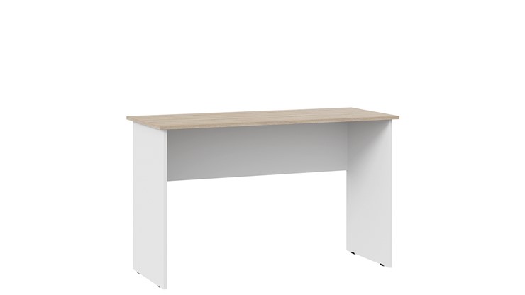 Офисный стол Тип 14, 1200 (Дуб Сонома/Белый Ясень) в Ревде - изображение 1