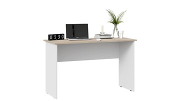 Офисный стол Тип 14, 1200 (Дуб Сонома/Белый Ясень) в Кушве