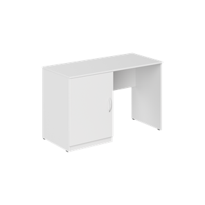 Стол с тумбой под холодильник KANN KTFD 1255 L  Левый 1200х550х750 мм. Белый в Кушве