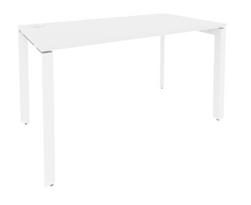 Письменный стол O.MP-SP-3.7 Белый/Белый бриллиант в Ревде