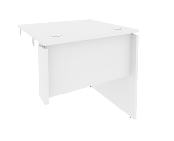 Приставной стол O.SPR-0.7R, Белый бриллиант в Кушве