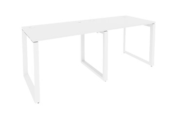 Стол в офис O.MO-RS-2.1.7, Белый/Белый бриллиант в Ревде