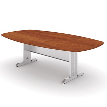 Конференц-стол на L-образном метал каркасе Милан MAD-251 в Ревде - изображение