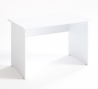 Письменный стол С 12.6, белый в Екатеринбурге - изображение