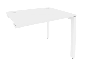 Приставной стол O.MP-SPR-1.8 Белый/Белый бриллиант в Новоуральске